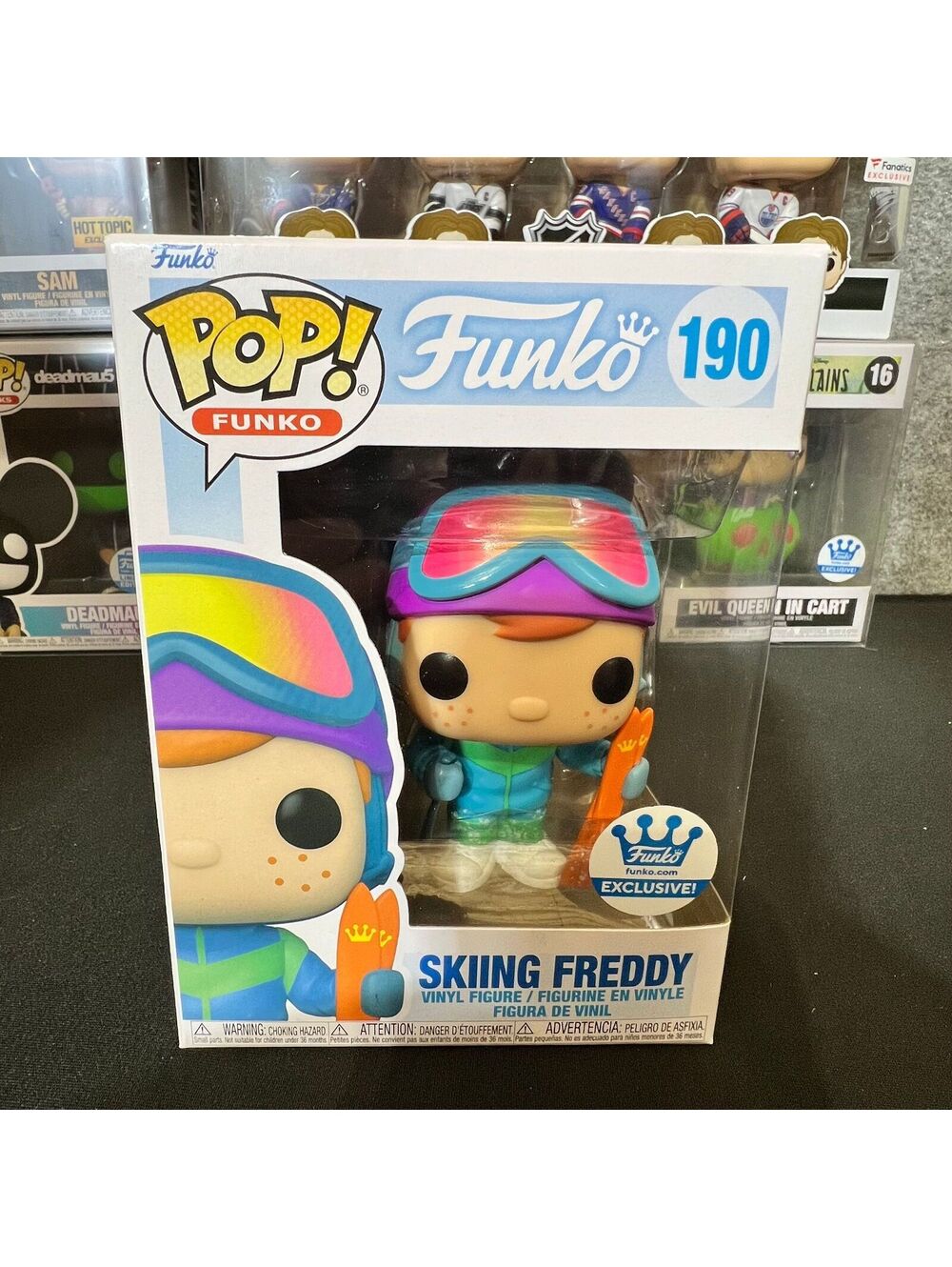 Skiing Freddy Funko